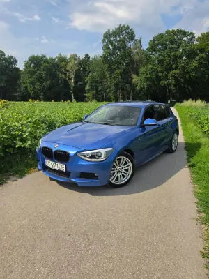 BMW 1 Series F20/F21 (2011-2019) 118i 2013