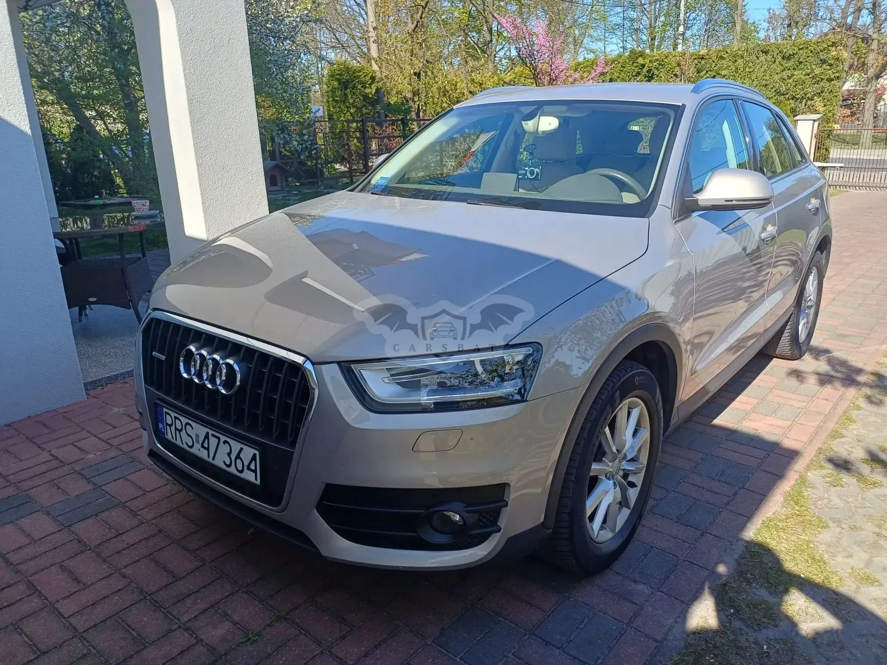 Audi Q3 I (2011-2018) 2.0 TDI Quattro S tronic 2014