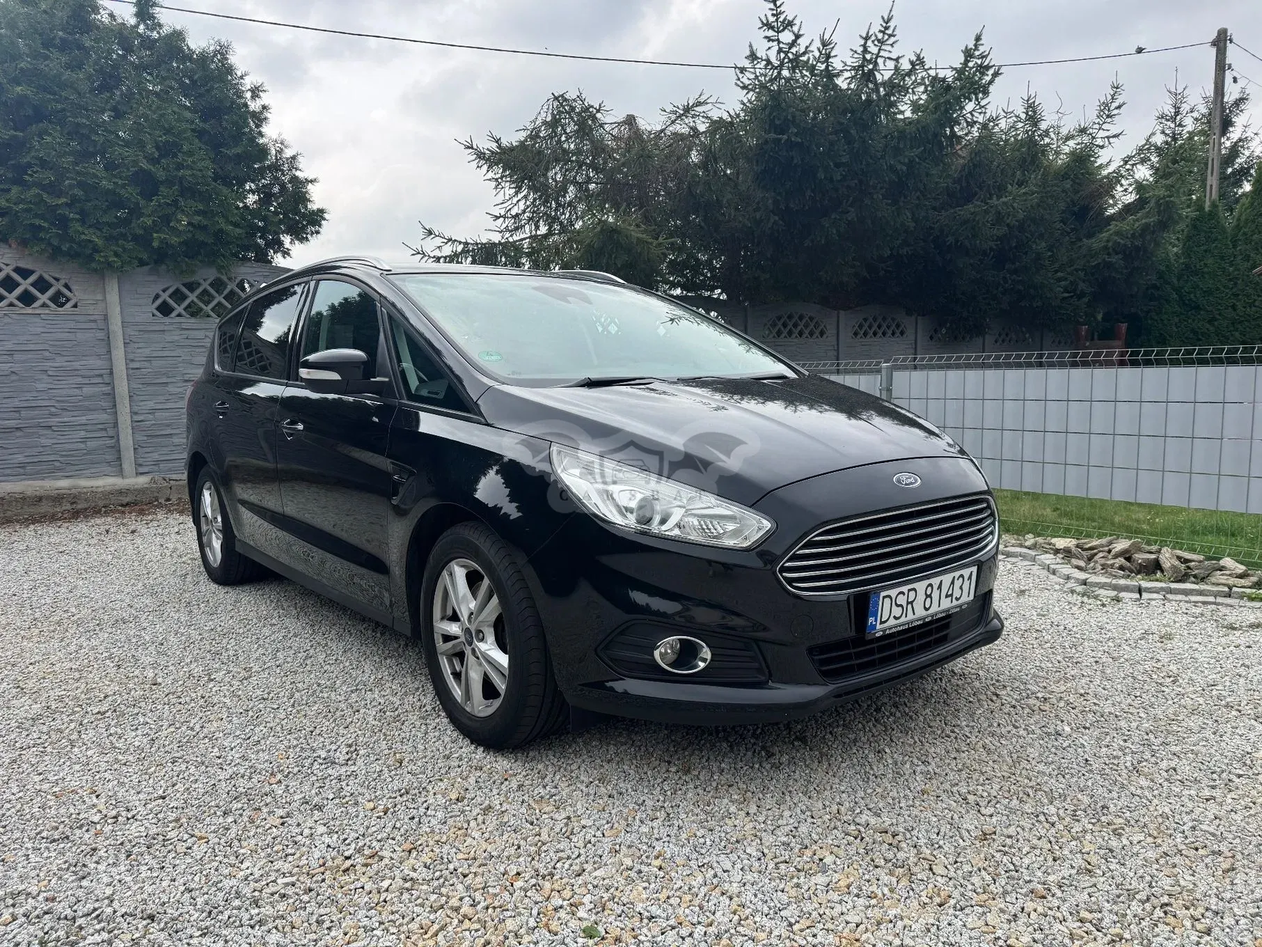 Ford S-Max II (2015-) 2.0 TDCi 4WD Trend 2015