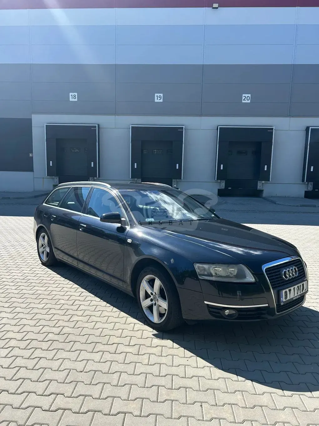 Audi A6 C6 (2006-2011) 2.7 TDI DPF multitronic 2008