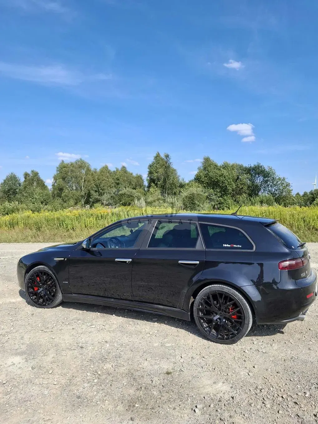 Alfa Romeo 159 2.4 JTDM 20V DPF Q-Tronic ti 2007