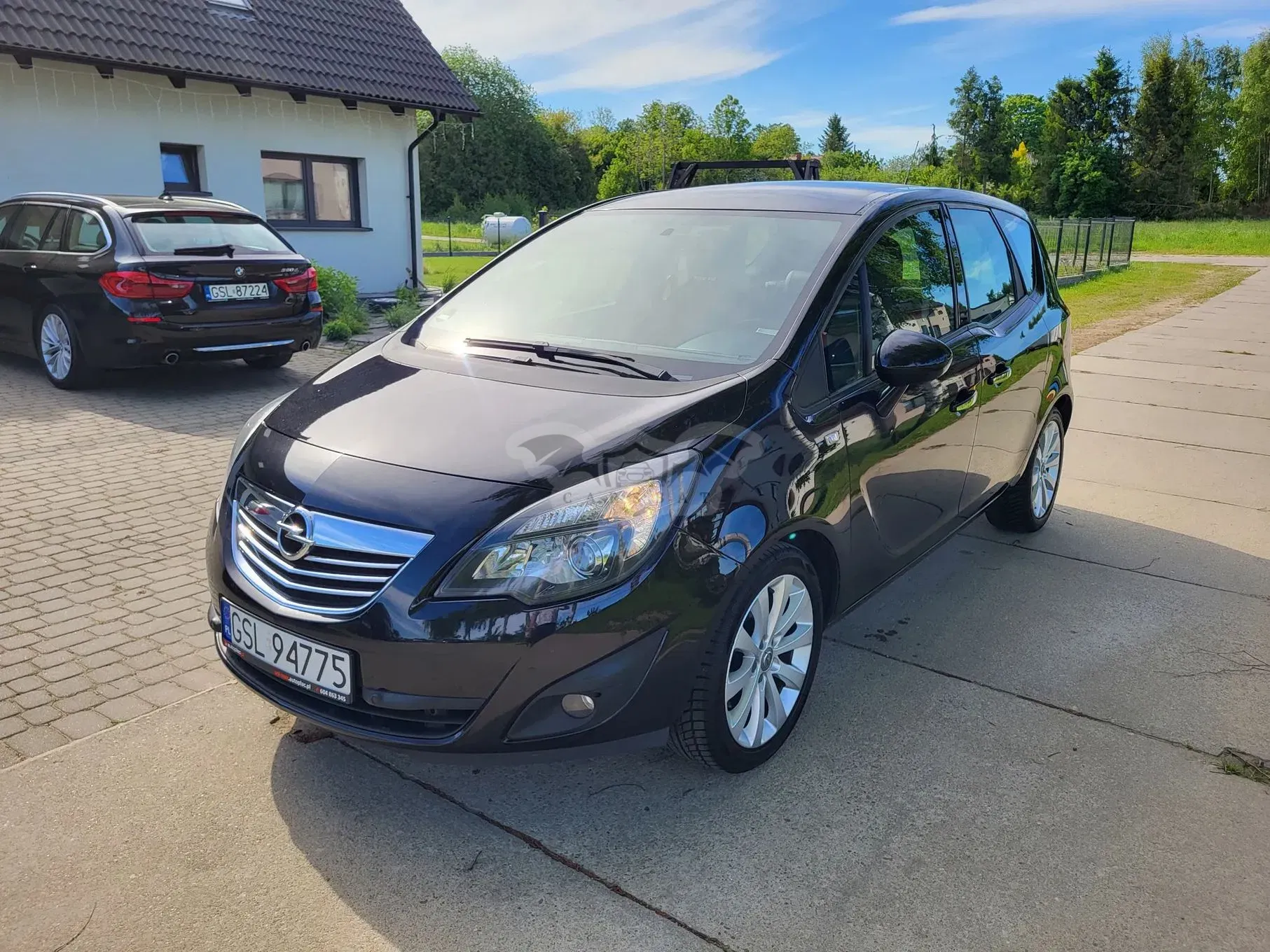 Opel Meriva II (2010-) 1.4 T Cosmo 2011