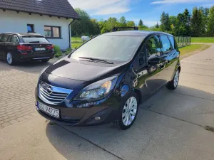 Opel Meriva II (2010-) 1.4 T Cosmo 2011