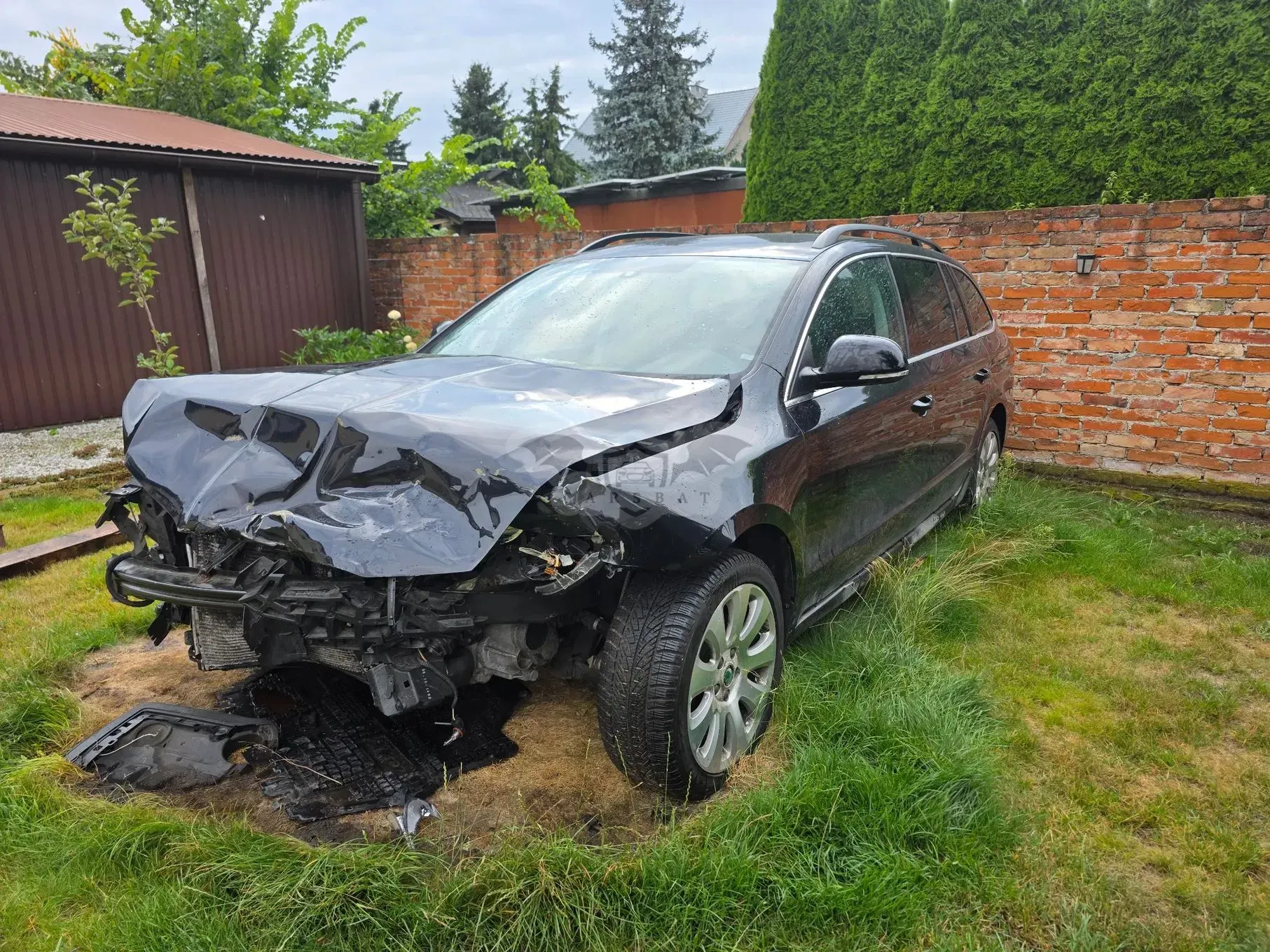 Skoda Superb II (2008-2018) 2.0 TDI Ambition 2014