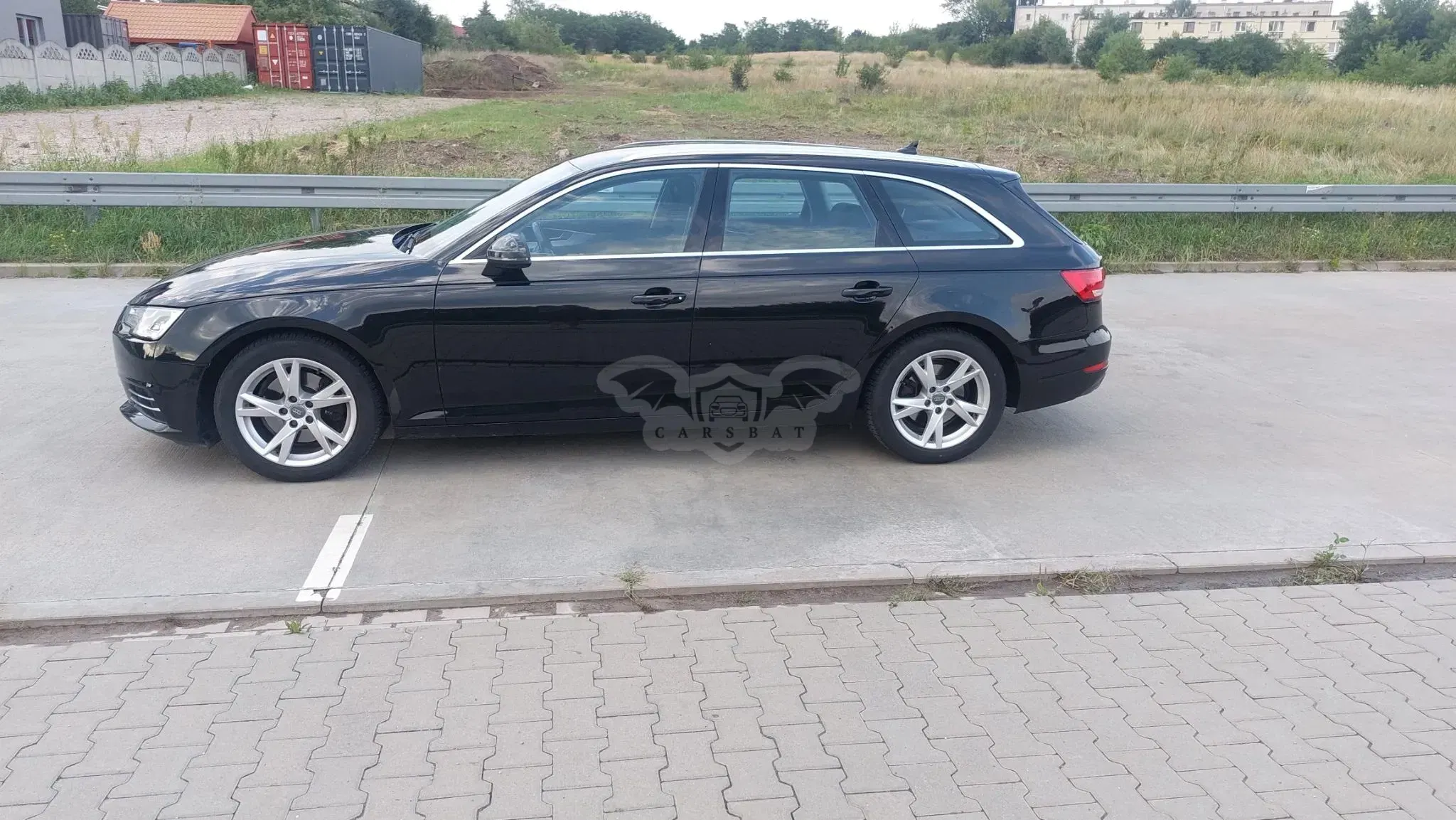 Audi A4 B9 (2015-) 2016