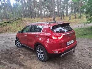 Kia Sportage IV (2016-2021) 2.0 CRDI Business Line 4WD 2016