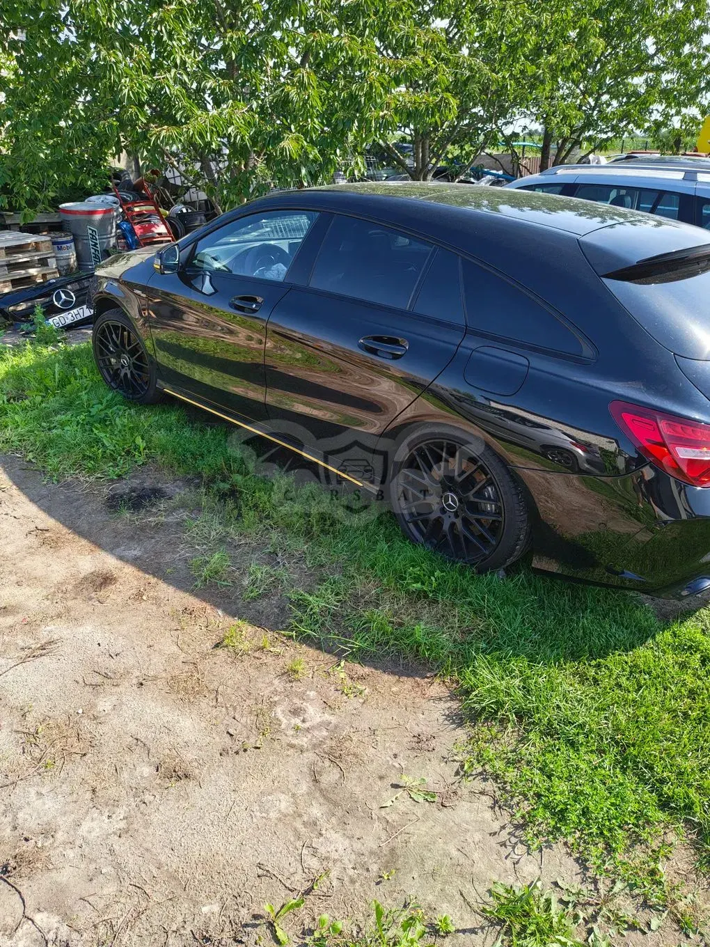 Mercedes-Benz CLA I (2013-2019) AMG 45 4-Matic 2017