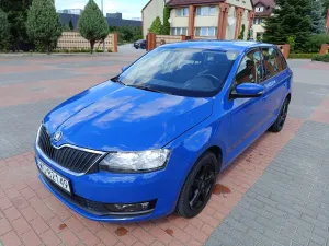 Skoda Rapid 2018