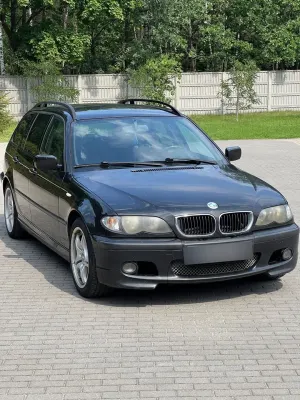 BMW 3 Series E46 (1998-2007) 320d 2002