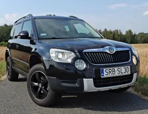Skoda Yeti 2.0 TDI DPF 2011