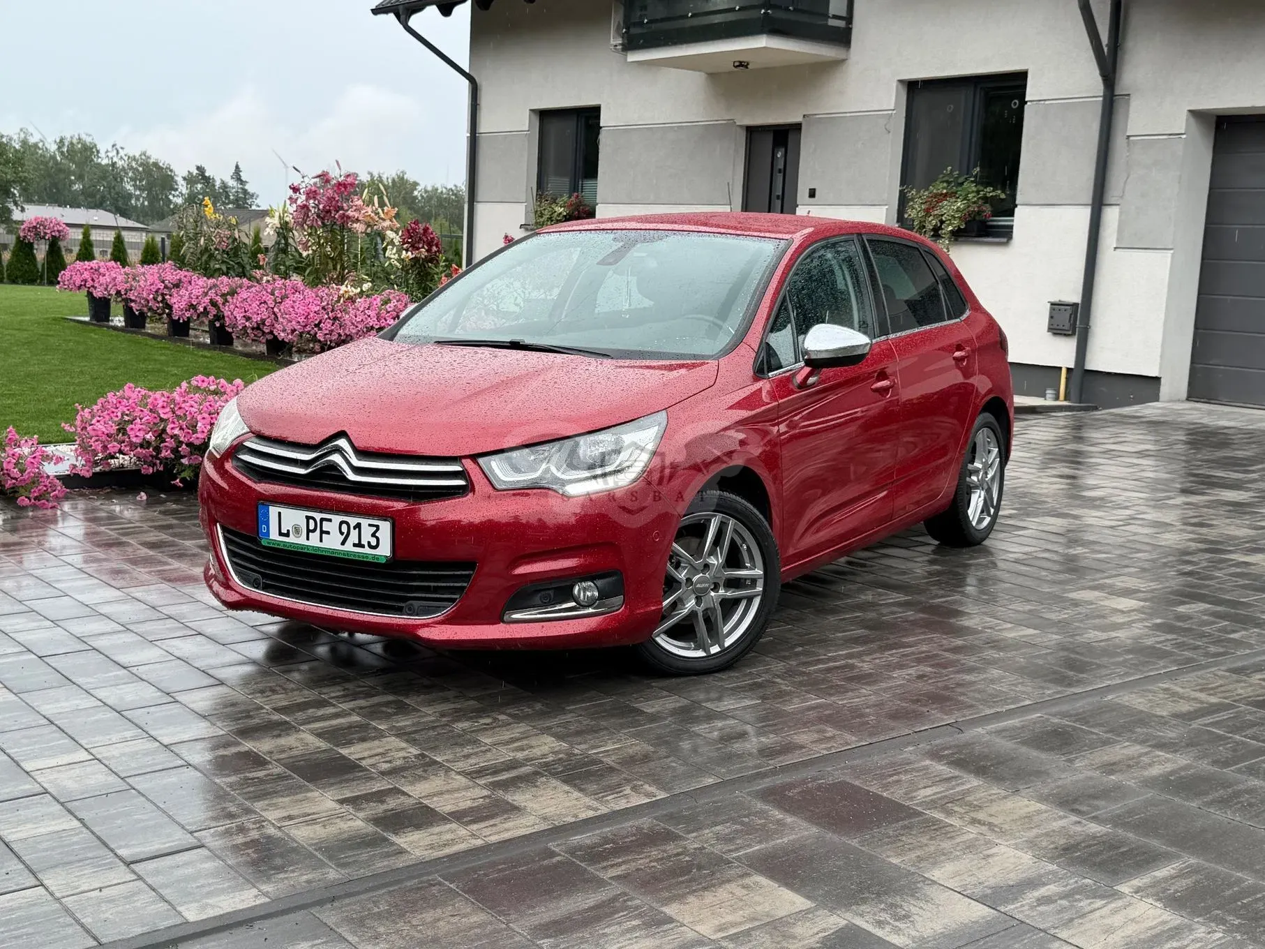 Citroën C4 II (2010-) BlueHDi 120 Stop&Start Business Class 2016