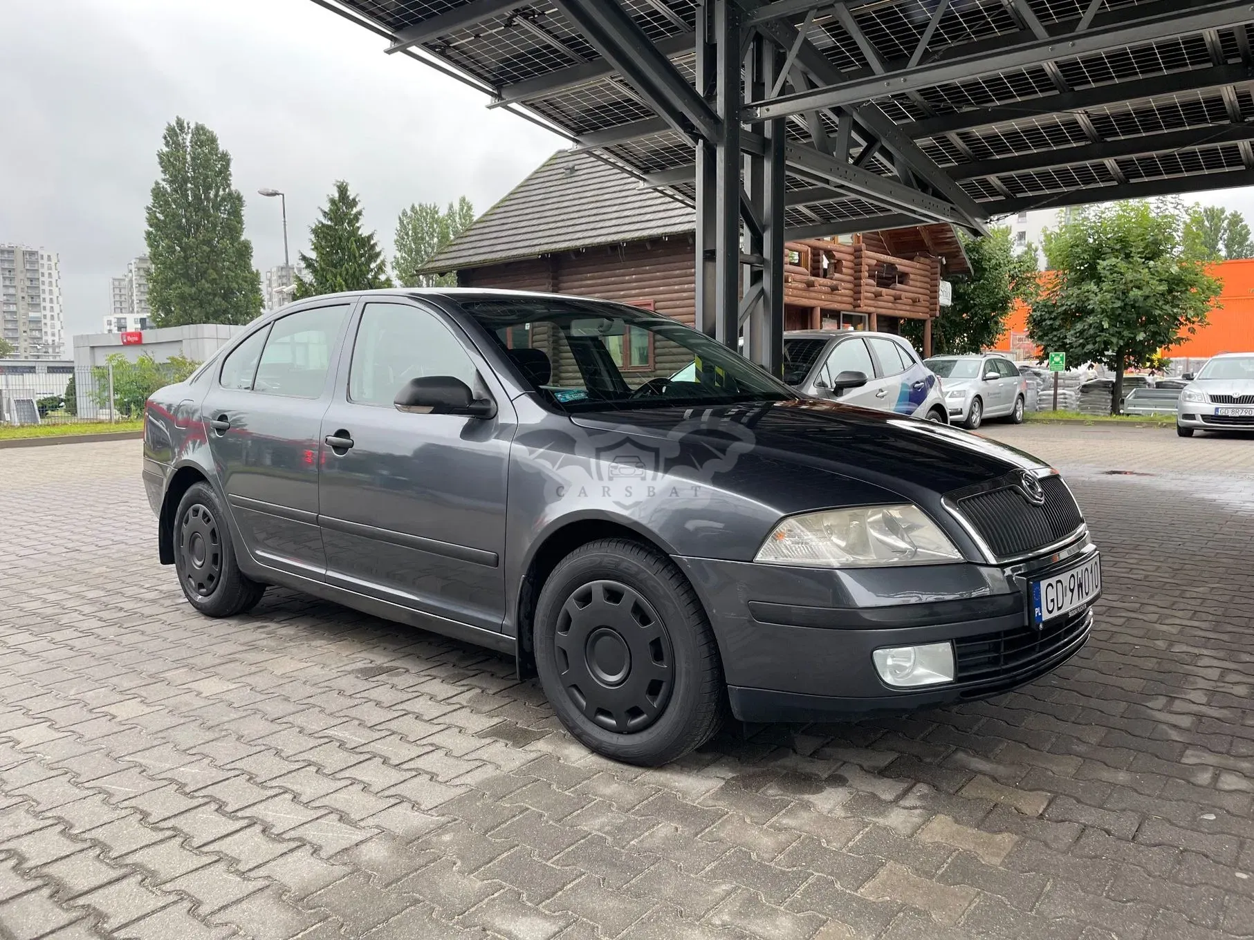 Skoda Octavia II (2004-2013) 1.9 TDI Classic 2007