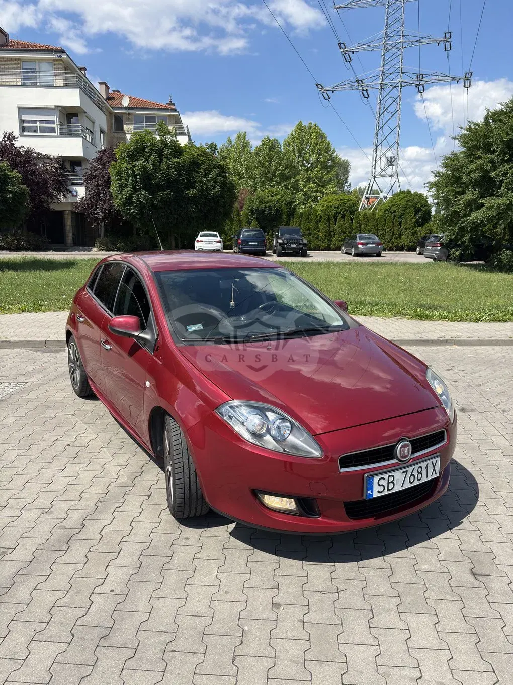 Fiat Bravo II (2007-) 1.4 T-JET 16V Dynamic Euro5 2012