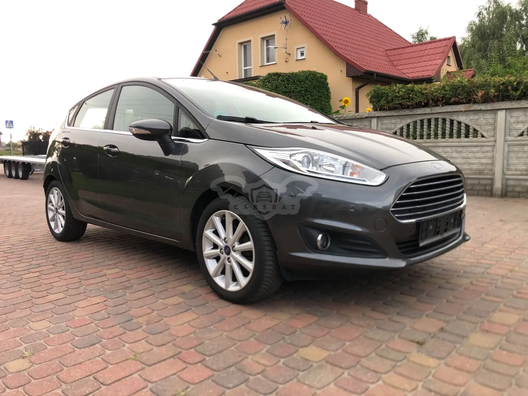 Ford Fiesta Mk7 (2008-) 1.0 EcoBoost S&S TITANIUM 2016