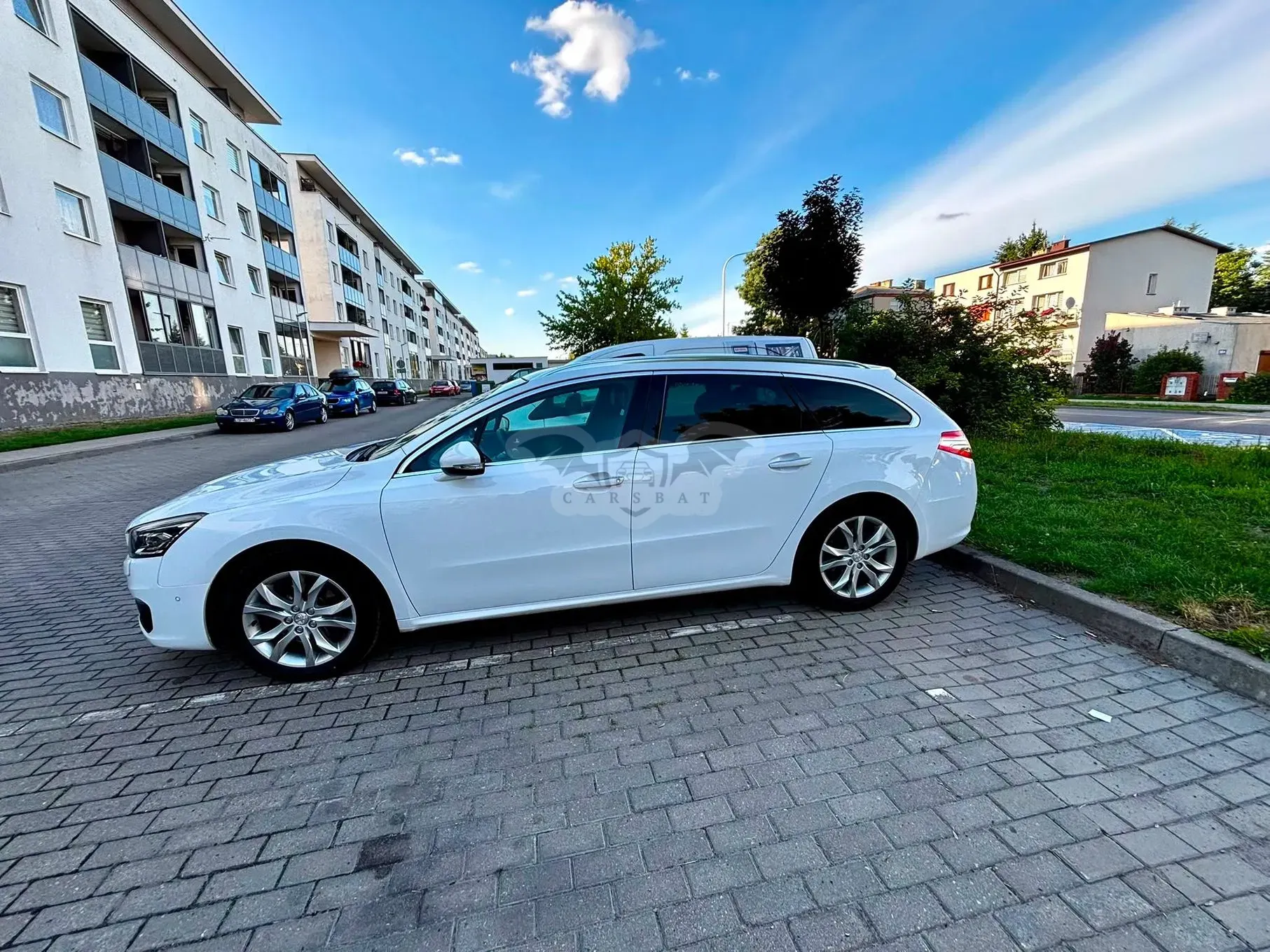 Peugeot 508 I (2010-2018) 2.0 BlueHDi Allure S&S 2015