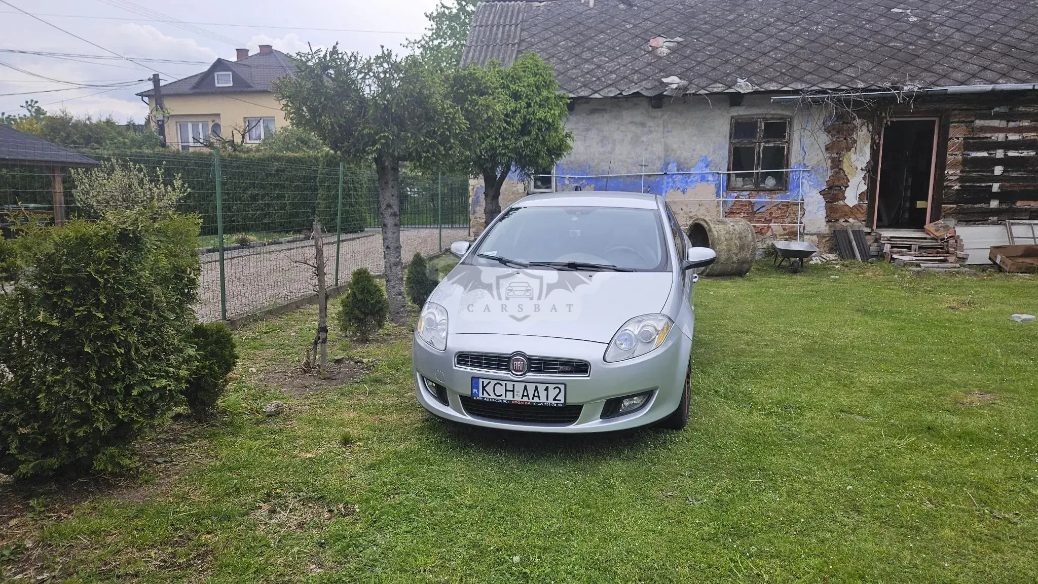 Fiat Bravo II (2007-) 1.4 T-JET 16V Tour de Pologne 2008