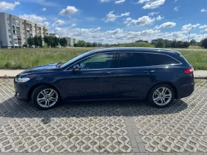 Ford Mondeo Mk5 (2014-) 2.0 TDCi Titanium PowerShift 2015