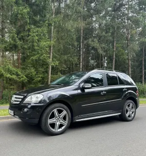 Mercedes-Benz ML W164 (2005-2011) 320 CDI 4-Matic 2007