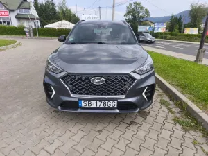 Hyundai Tucson III (2015-2020) blue 2.0 CRDi 4WD N Line 2019