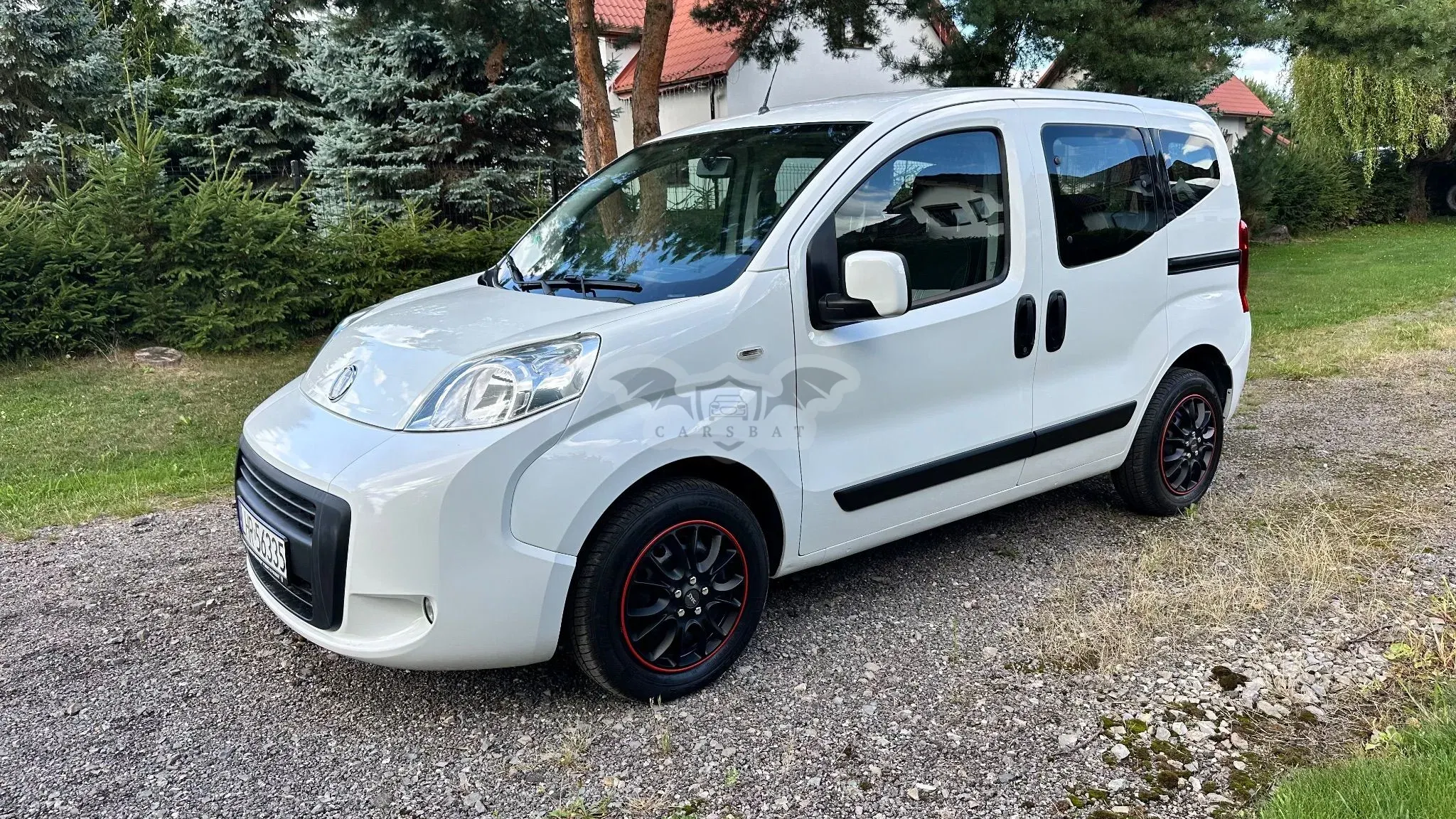 Fiat Qubo 1.3 Multijet 16V DPF Start&Stopp Pop 2012