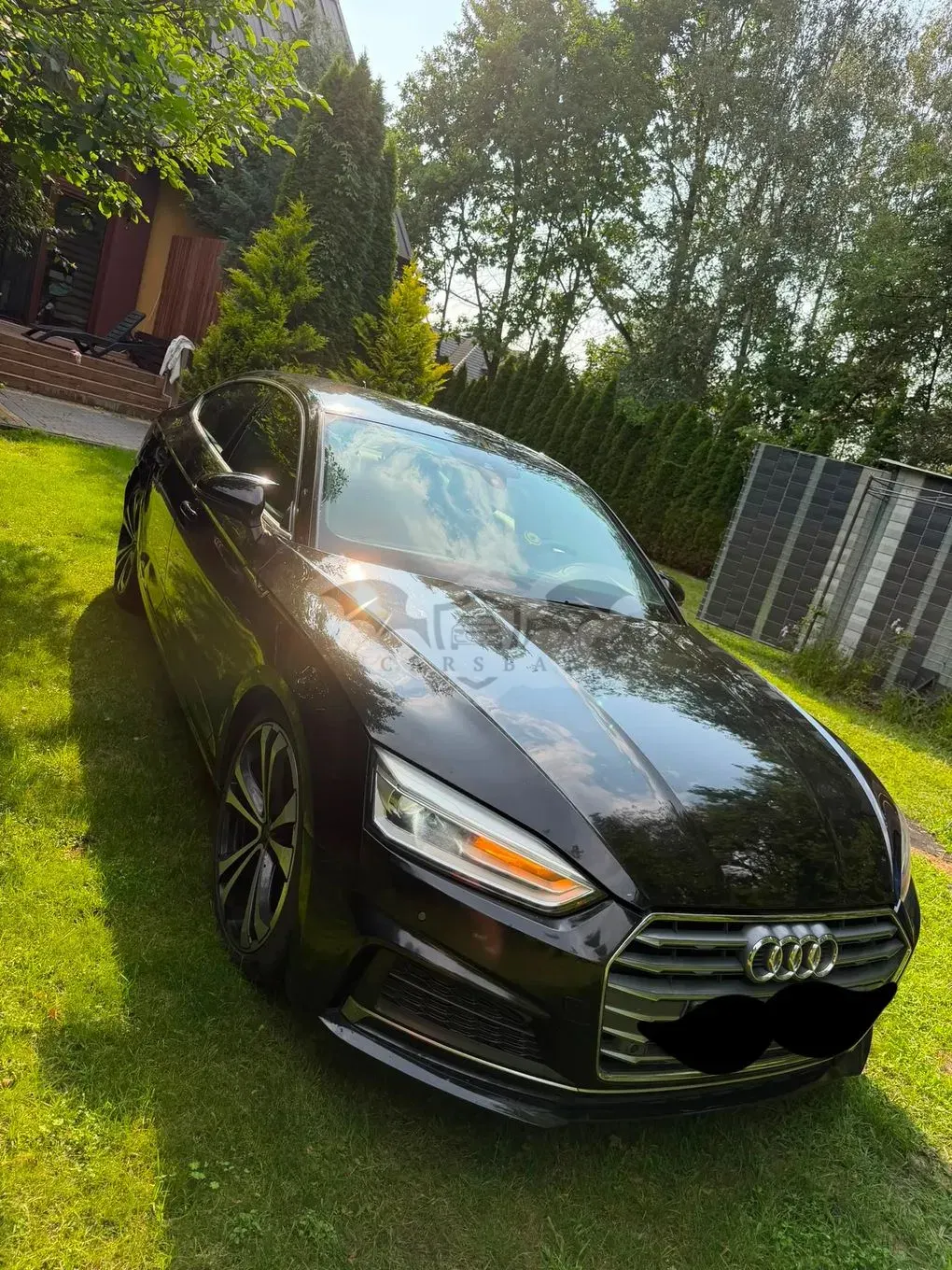 Audi A5 F5 (2016-2024) 2.0 TDI 2017