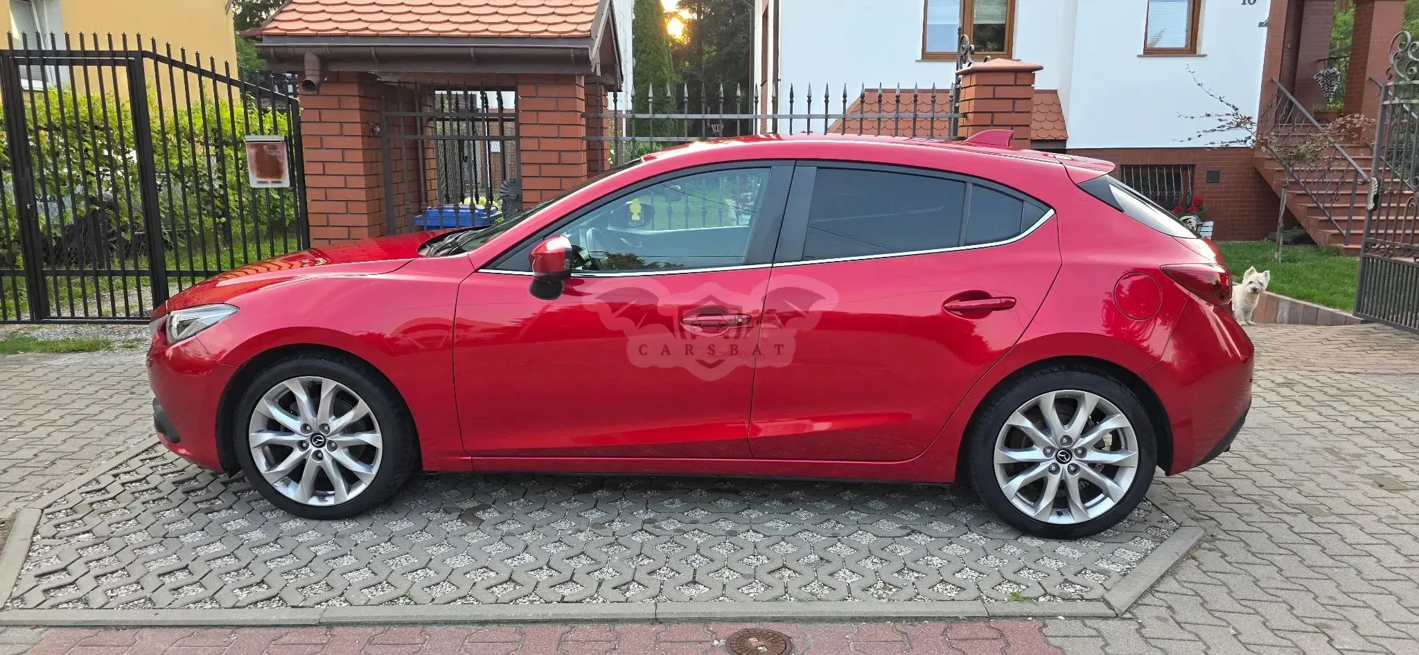 Mazda 3 III (2013-) 2.0 Skypassion EU6 2015