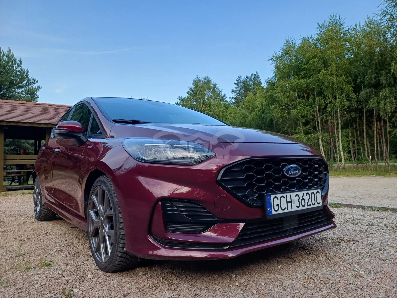 Ford Fiesta Mk8 (2017-) 1.0 EcoBoost Hybrid S&S ST-LINE 2022