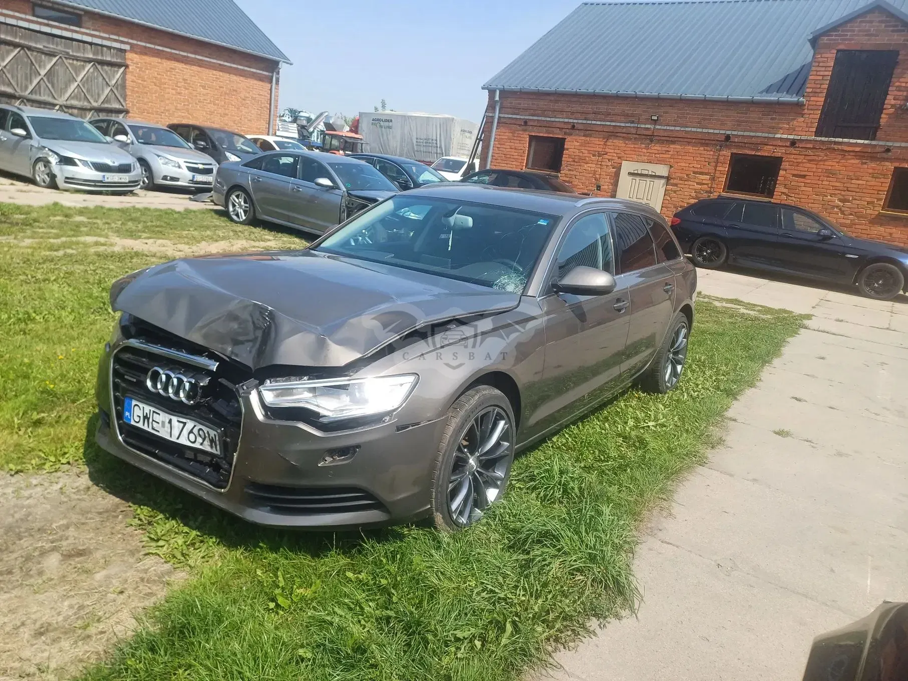 Audi A6 C7 (2011-2018) 3.0 TDI DPF quattro S tronic 2013