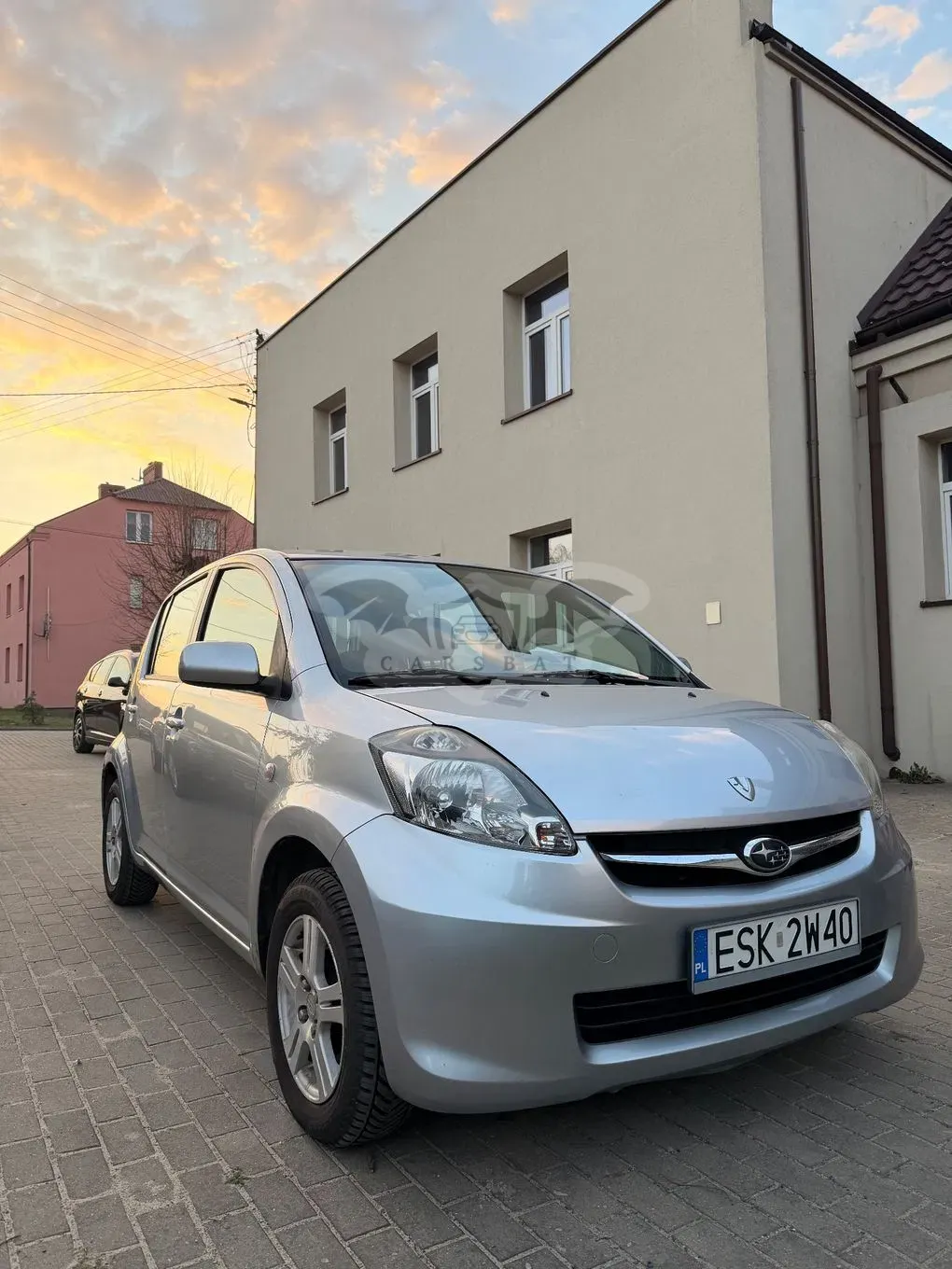Subaru Justy 2009