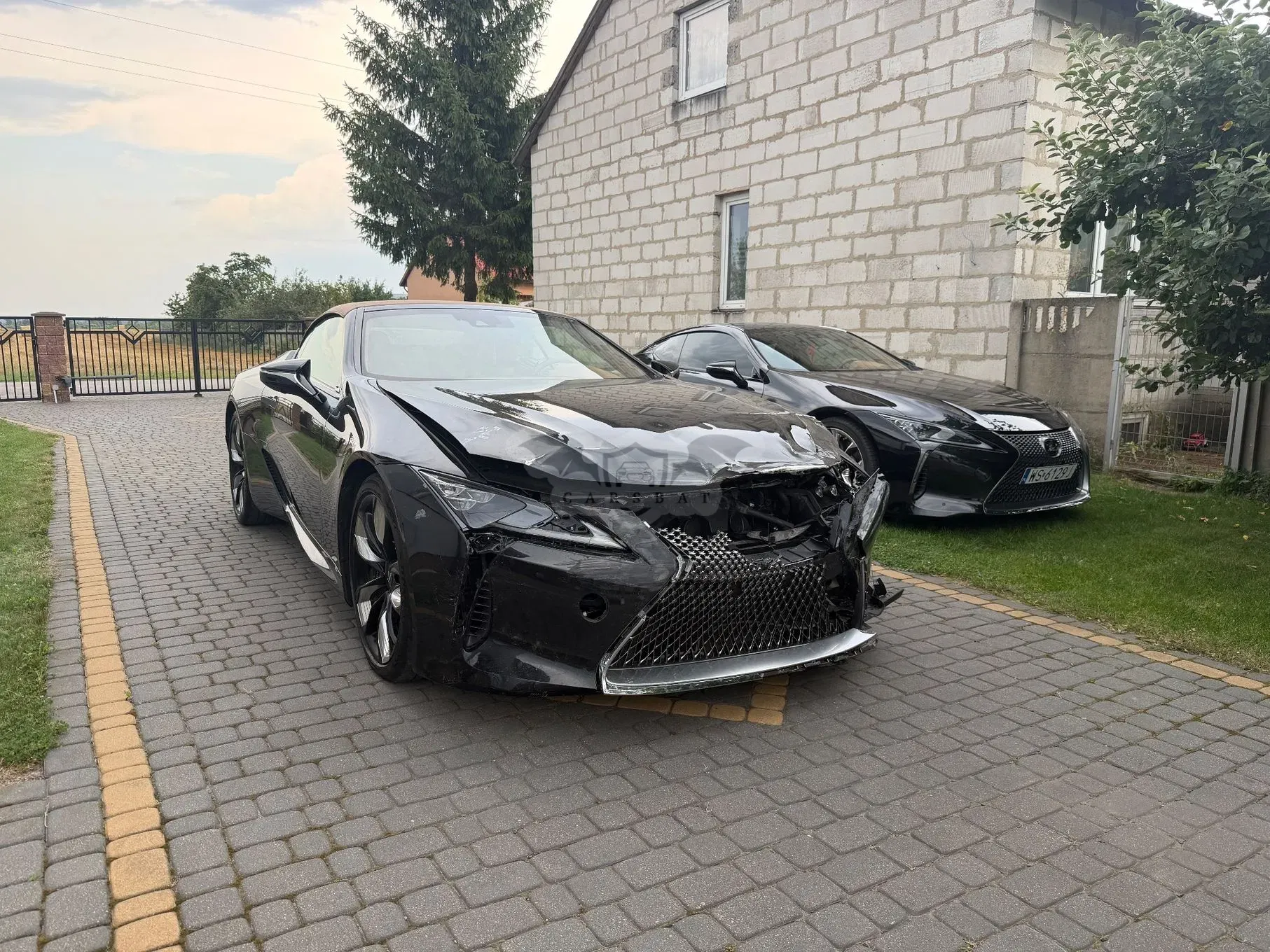 Lexus LC 500 Superturismo 2024