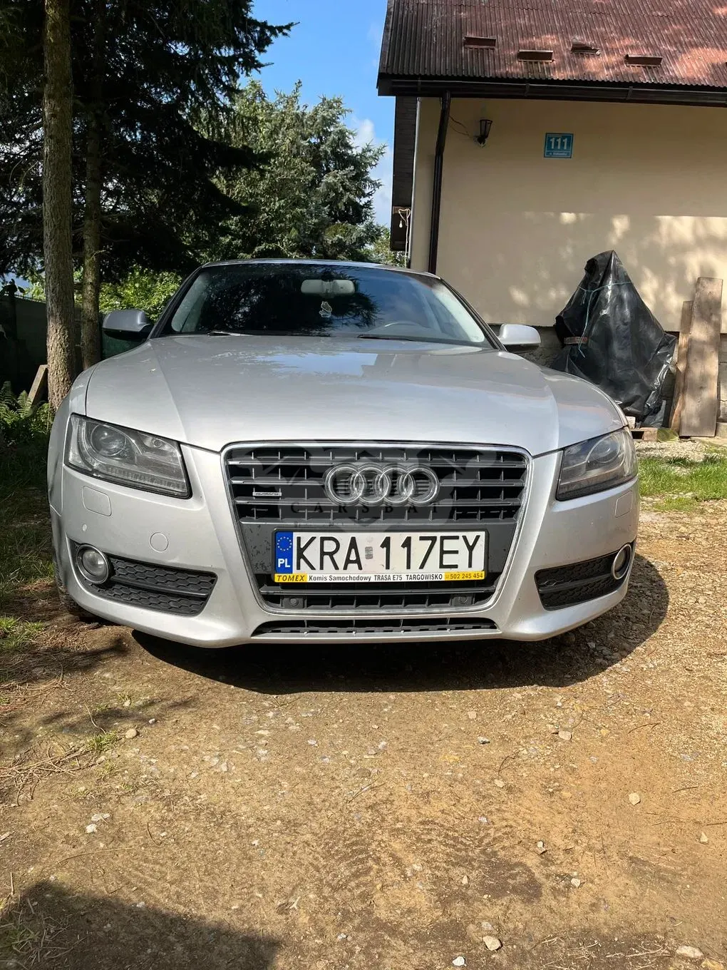 Audi A5 8T (2007-2016) 2.0 TFSI multitronic 2011