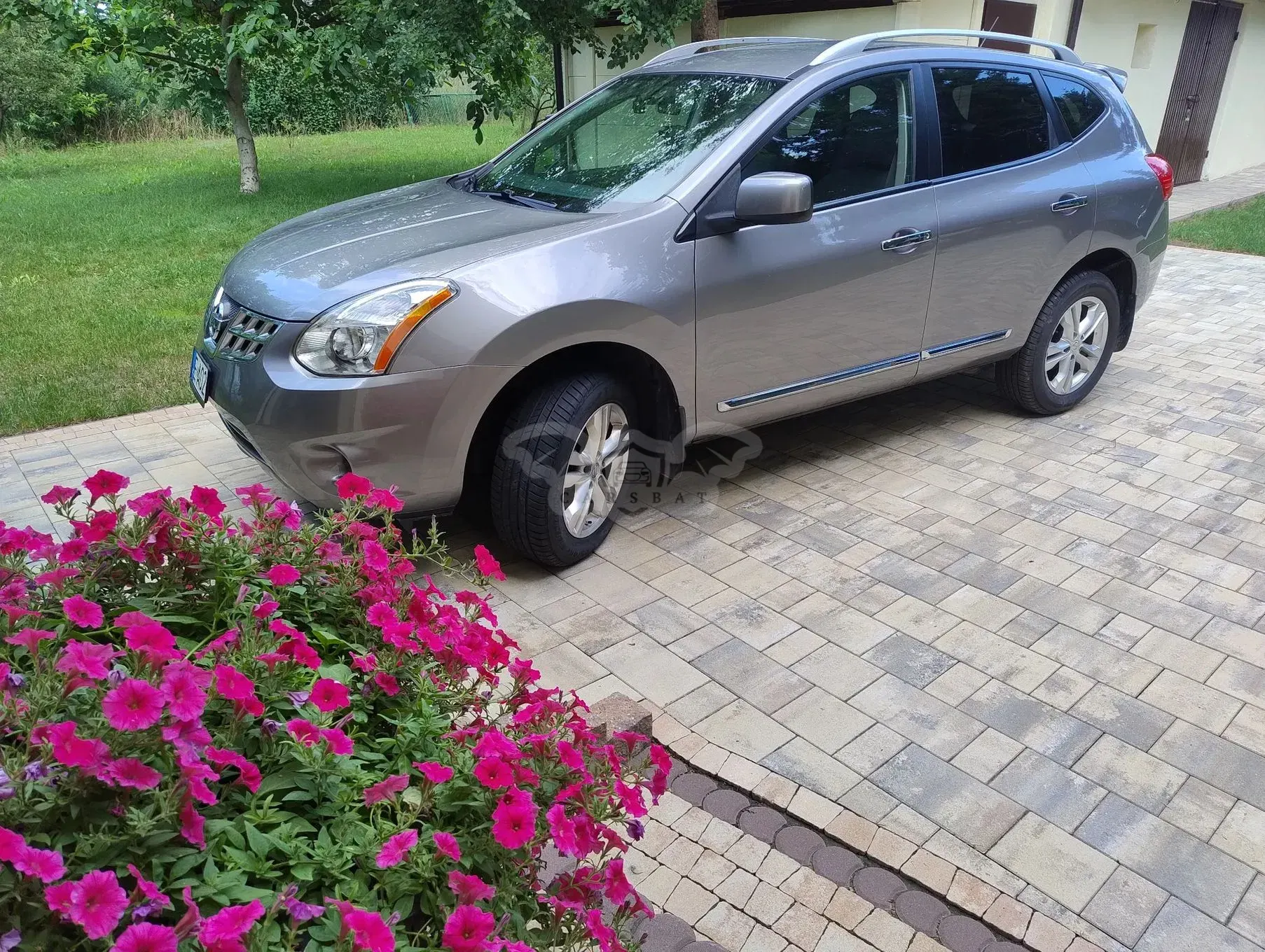 Nissan Rogue 2.5 SL AWD 2013