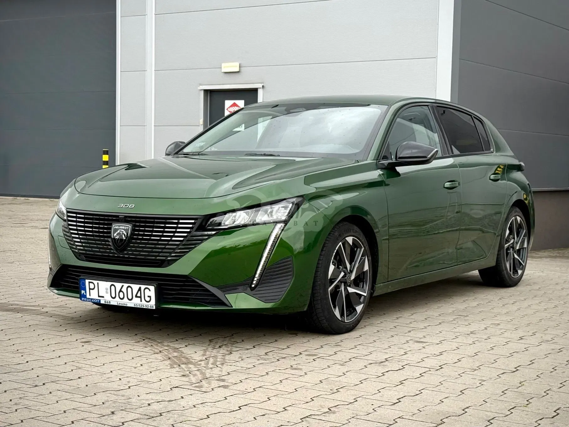 Peugeot 308 P5 (2021-) 1.2 PureTech Allure Pack S&S EAT8 2022