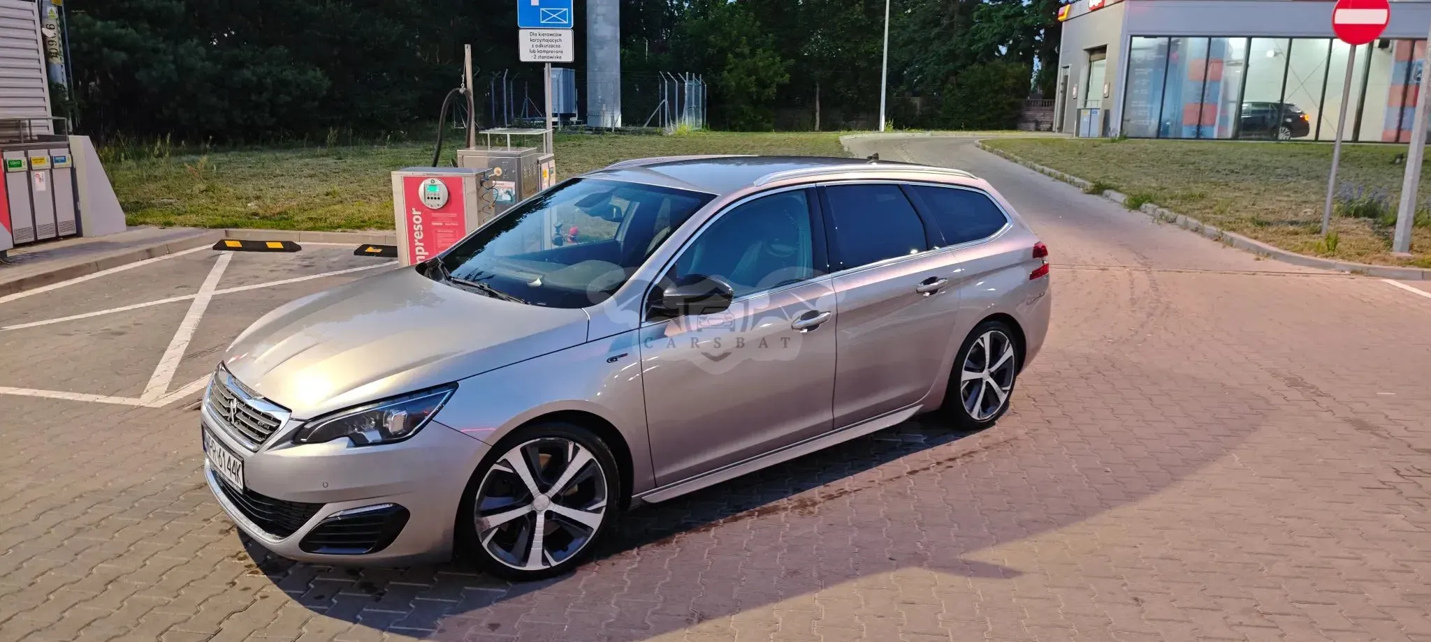 Peugeot 308 T9 (2014-2021) 2015