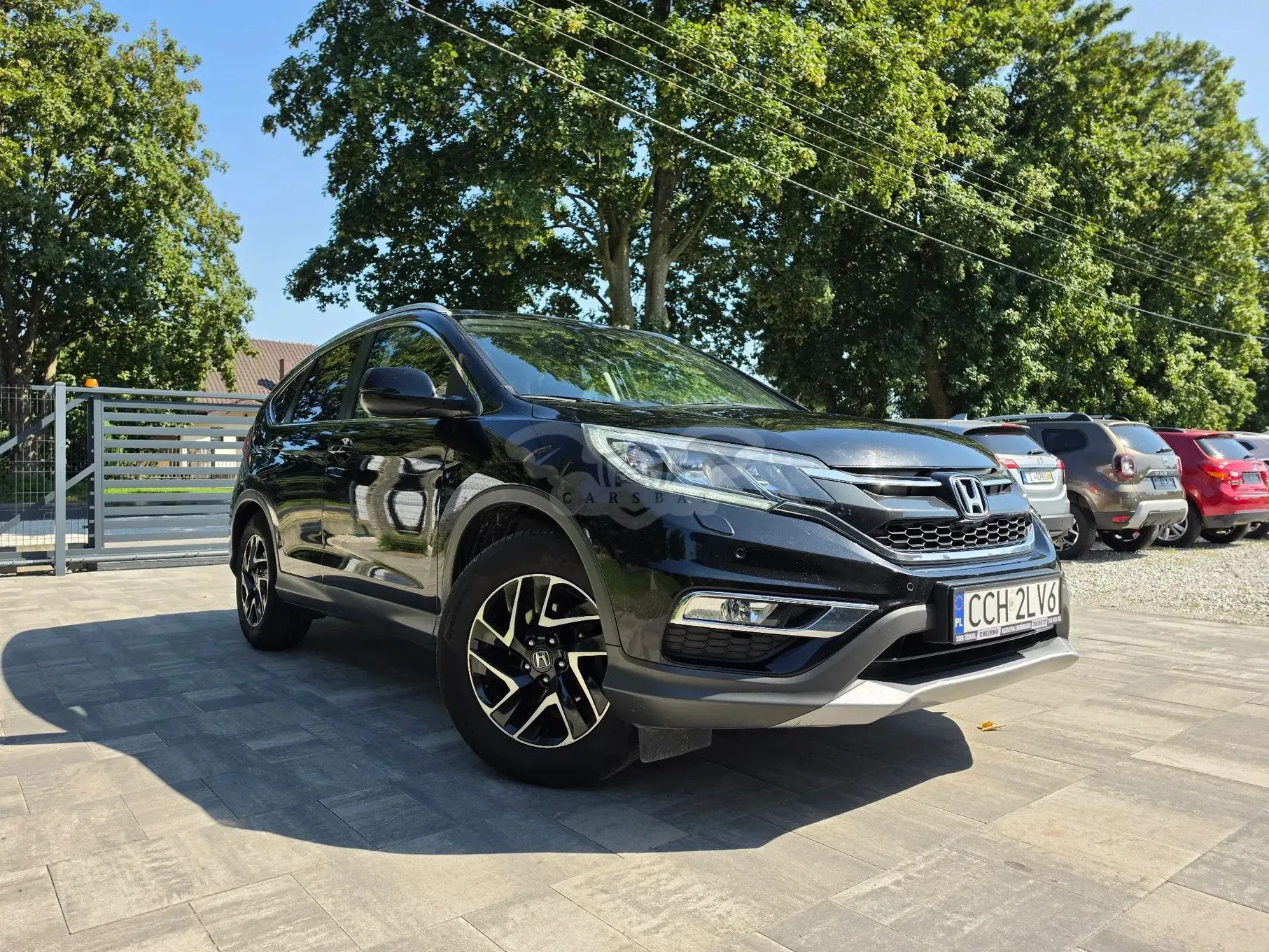 Honda CR-V IV (2012-2018) 1.6i-DTEC Elegance (Honda Connect+) / (2WD) 2017