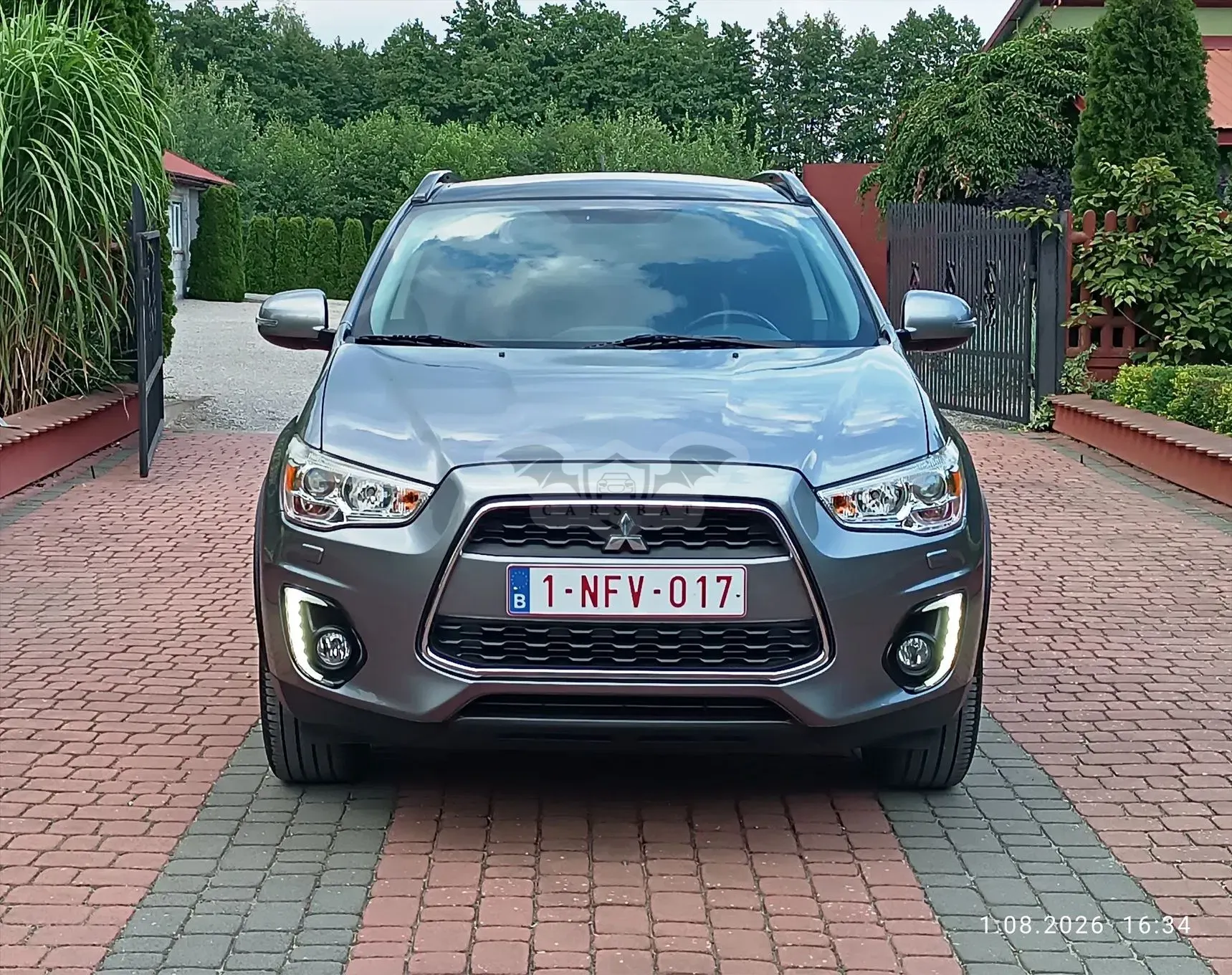 Mitsubishi ASX 1.6 ClearTec 2WD Edition 100 2016