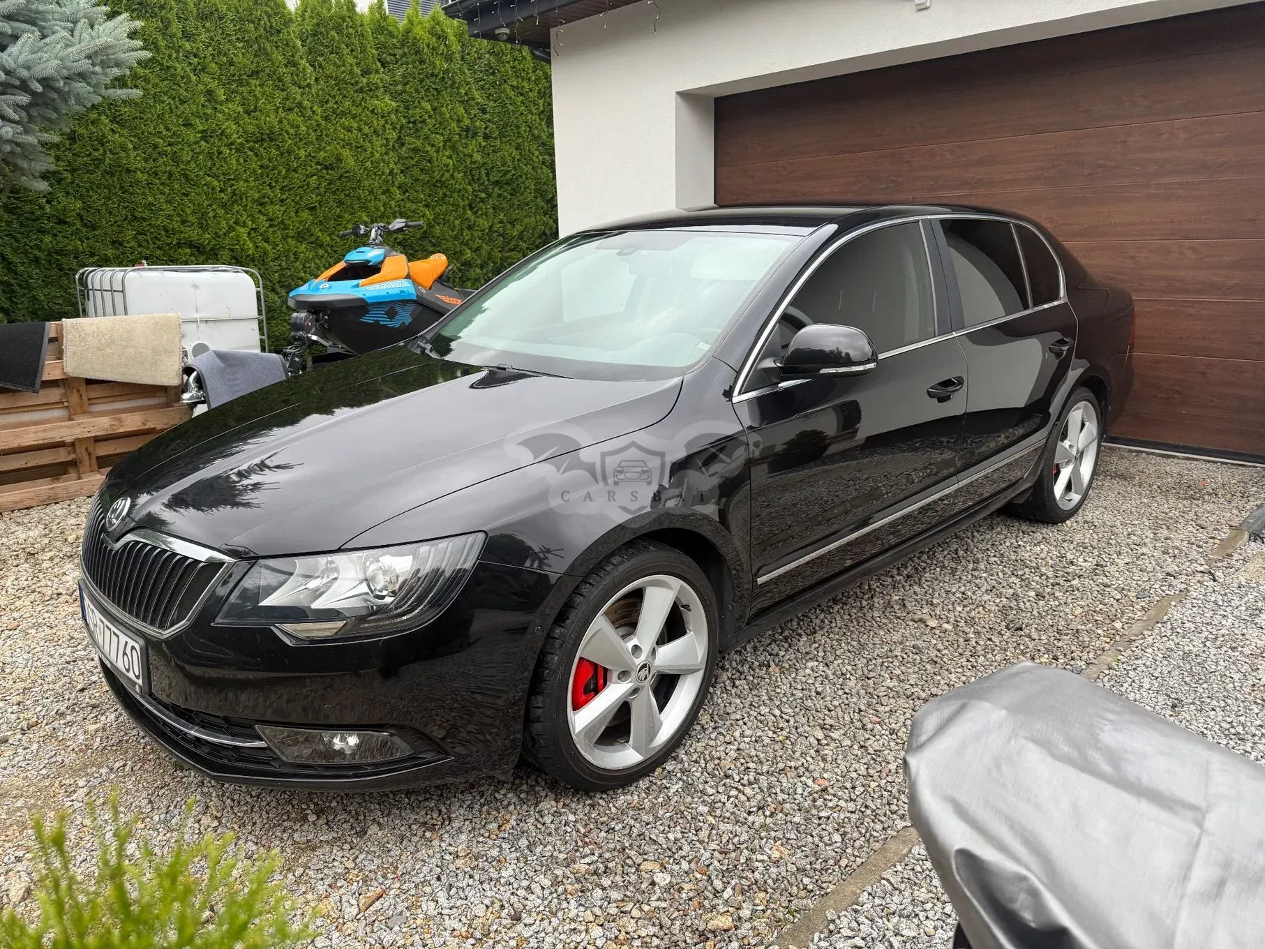 Skoda Superb II (2008-2018) 3.6 FSI 4x4 Elegance DSG 2014