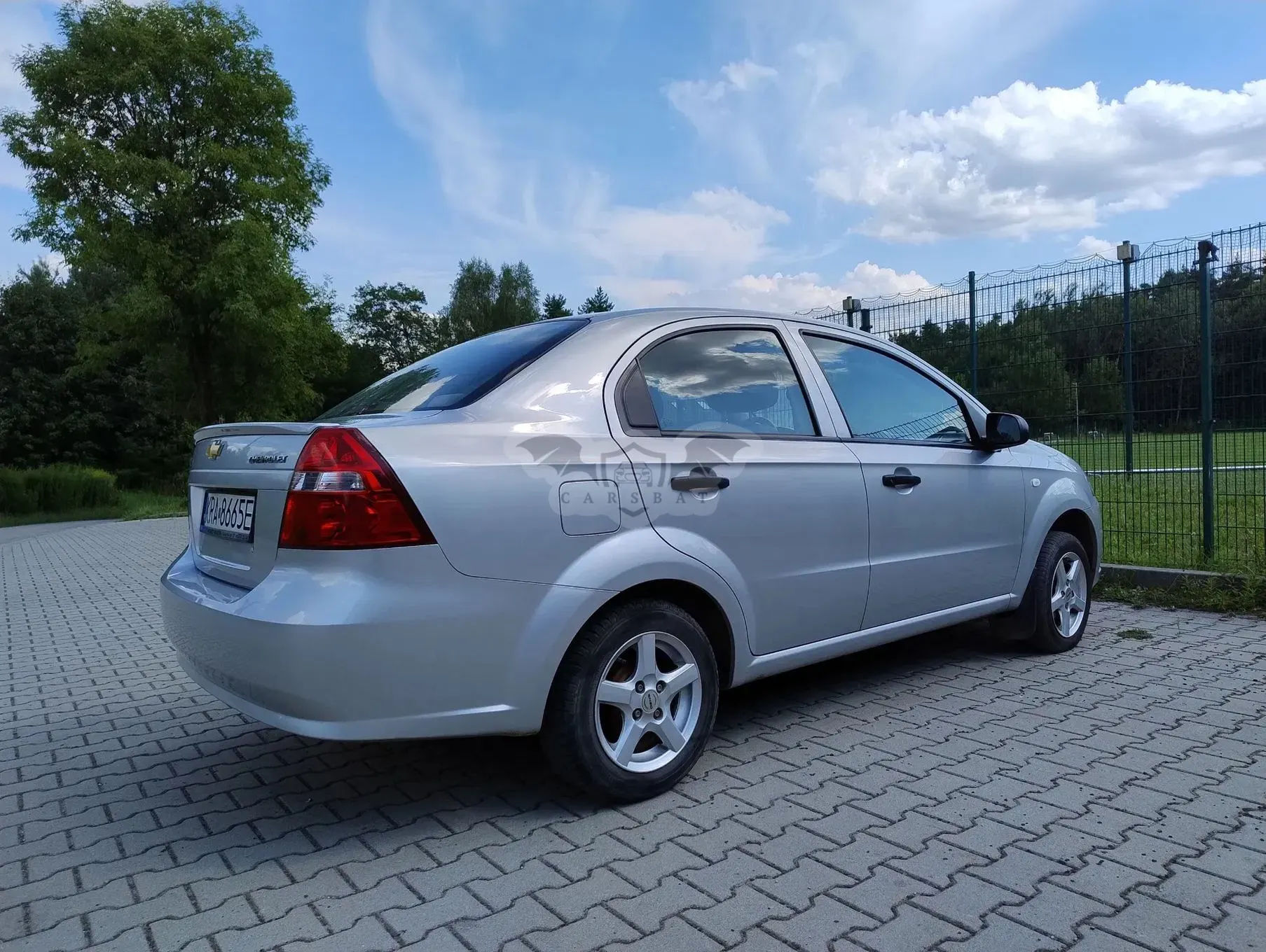 Chevrolet Aveo (Sonic) 1.2 16V Base 2010