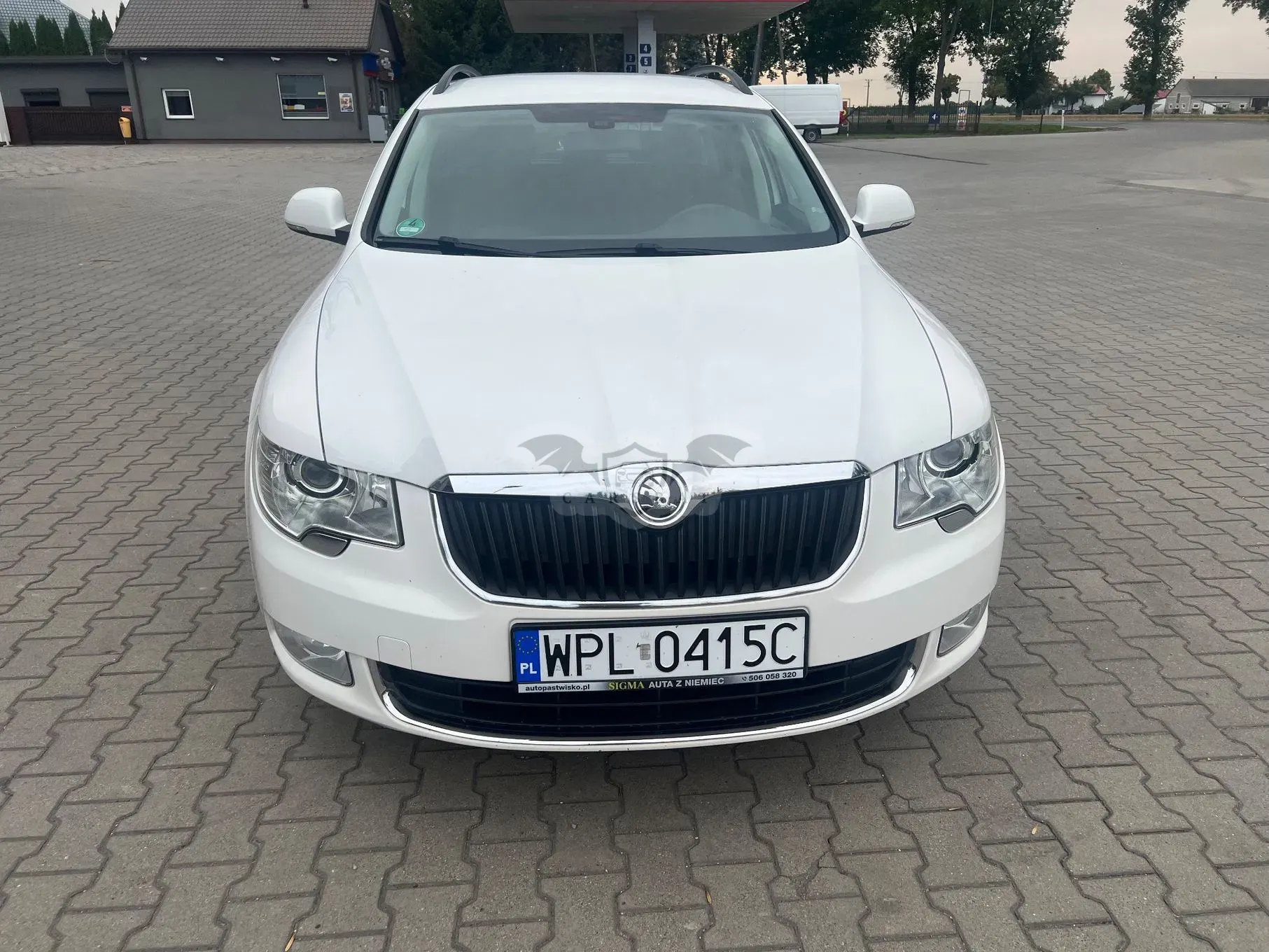 Skoda Superb II (2008-2018) 2012