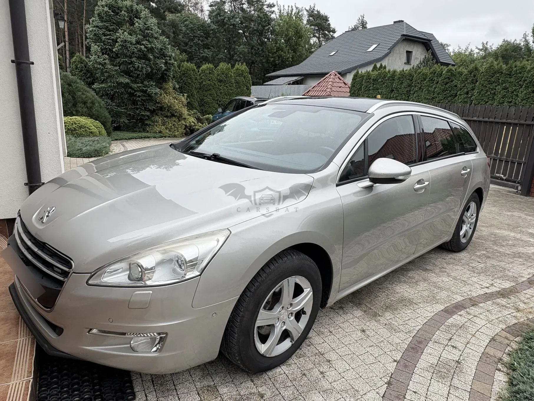 Peugeot 508 I (2010-2018) 2011