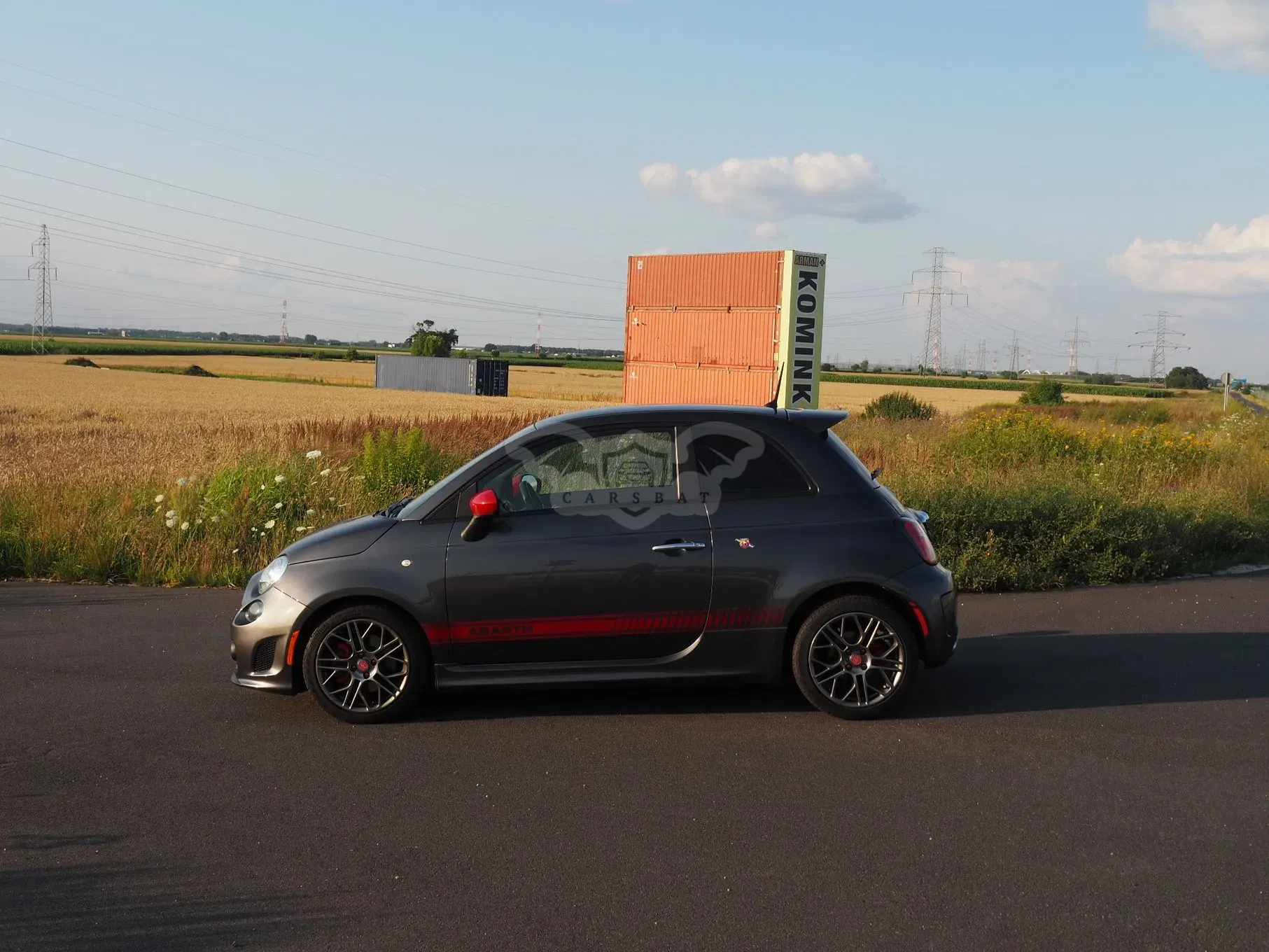 Fiat 500 1.4 16V T-Jet Abarth Esseesse 2014