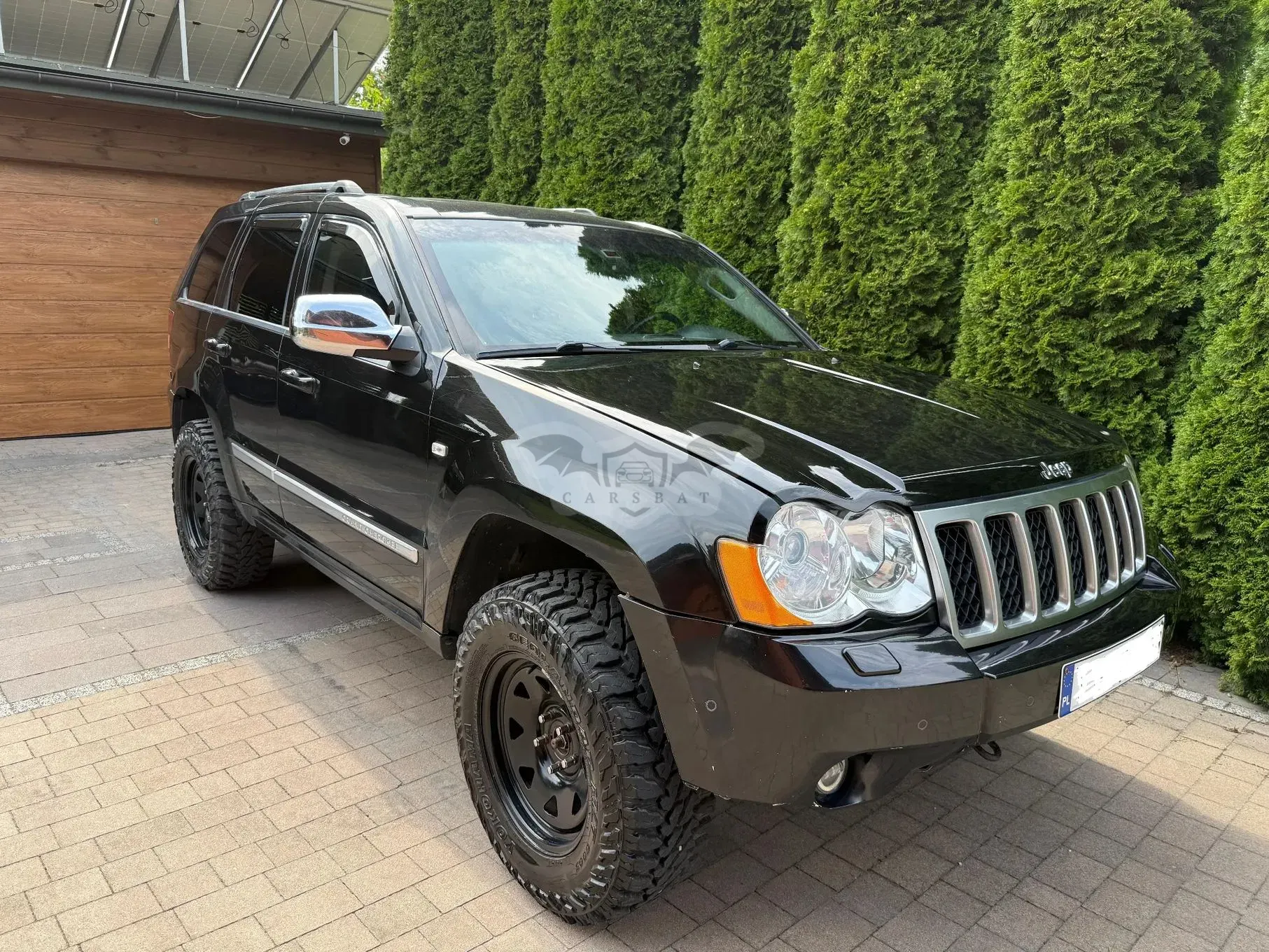 Jeep Grand Cherokee III (2005-2010) 3.0 CRD Overland 2008