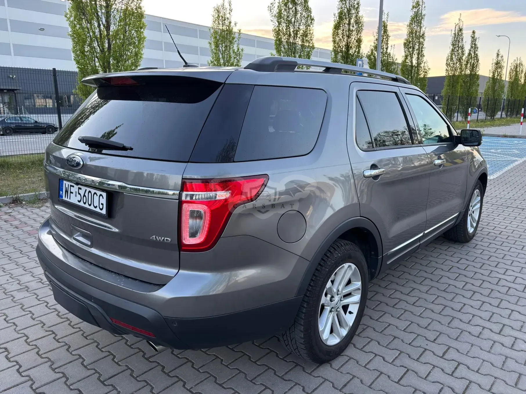 Ford Explorer 2012