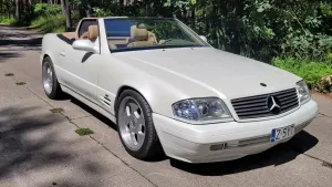 Mercedes-Benz SL R129 (1989-2002) 2000