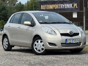Toyota Yaris II (2005-2011) 1.33 Sol 2009
