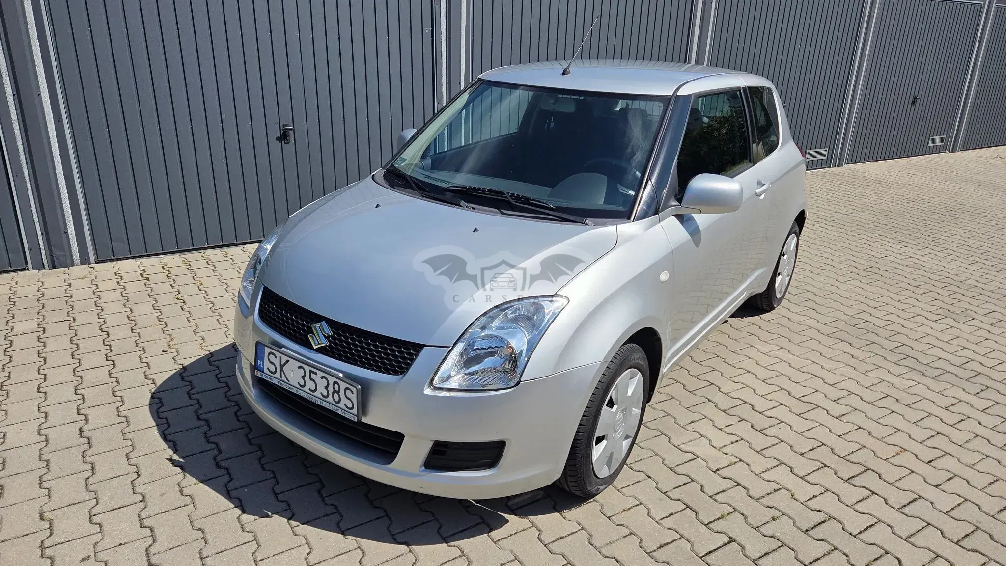 Suzuki Swift IV (2004-2010) 1.3 Sakura 2009