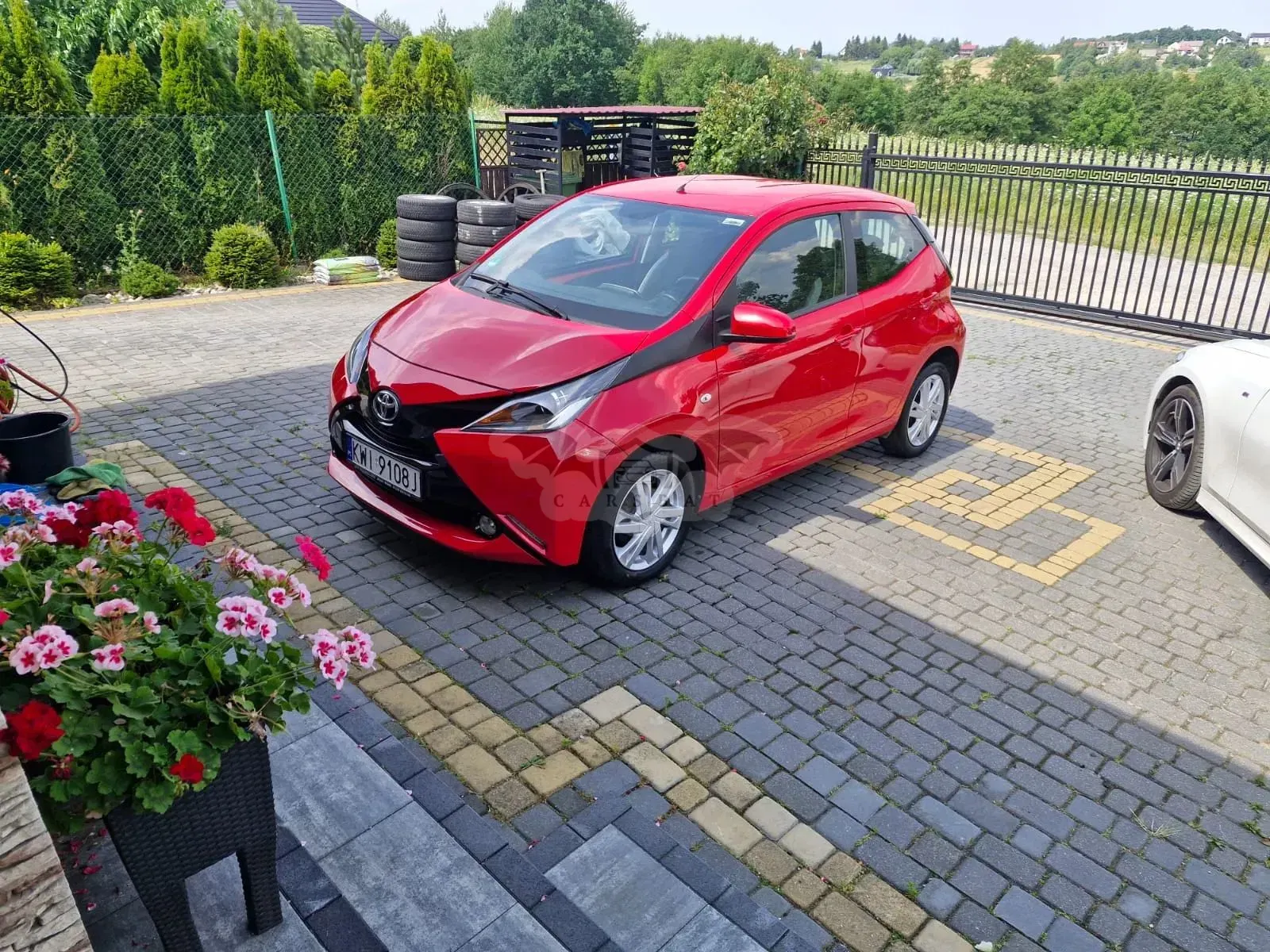 Toyota Aygo II (2014-) 2016