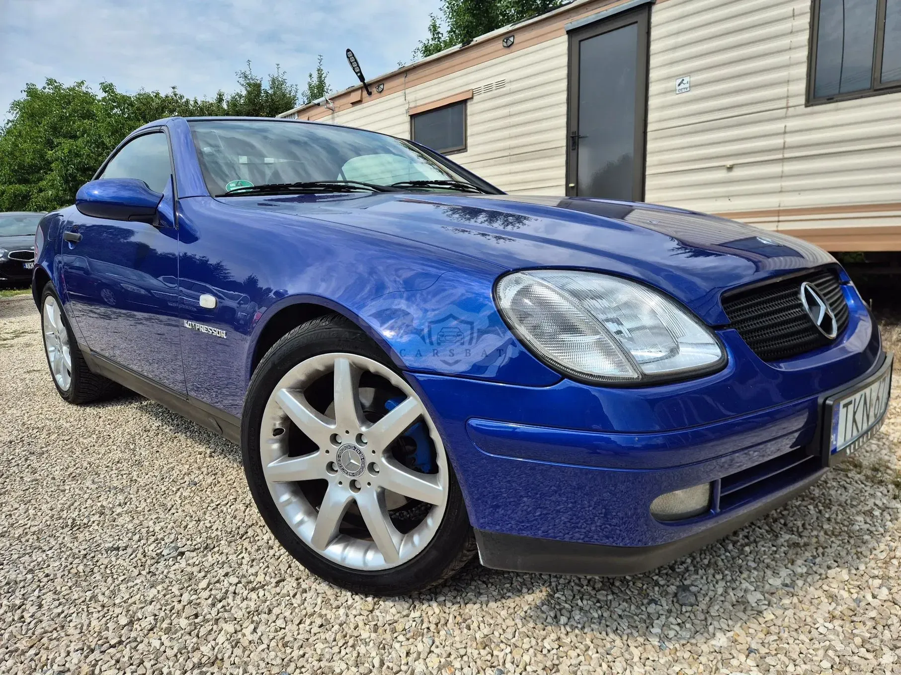 Mercedes-Benz SLK R170 (1996-2004) 230 Kompressor 1999