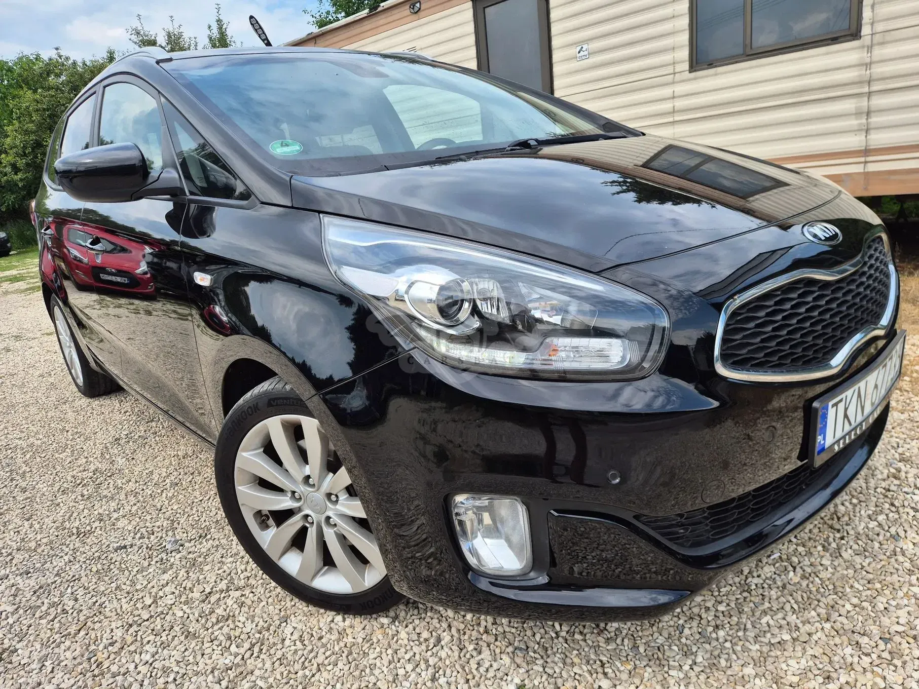 Kia Carens (Rondo) IV (2013-) 1.7 CRDi 141 UEFA EURO 2016 2016