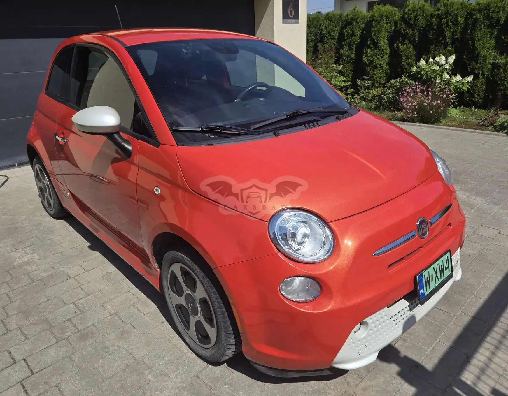 Fiat 500e 2015